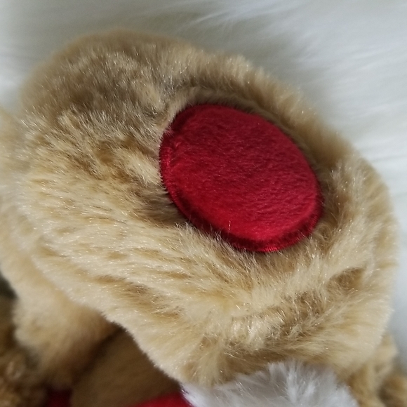 Christmas bear stuffed animal toy NEW - Picture 6 of 10